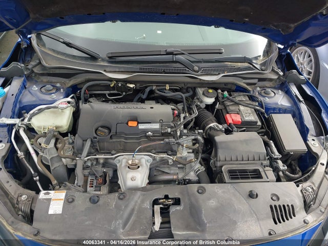 Aukcja sprzedaży 2019 Honda Civic, vin: 2HGFC2F74KH039790, numer aukcji: 40063341