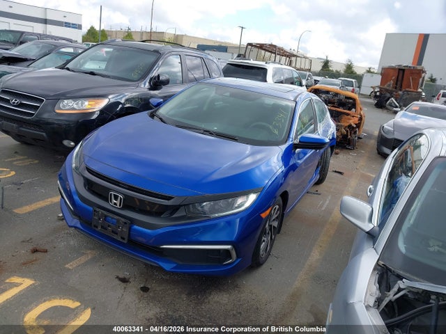 Aukcja sprzedaży 2019 Honda Civic, vin: 2HGFC2F74KH039790, numer aukcji: 40063341