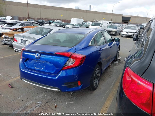 Aukcja sprzedaży 2019 Honda Civic, vin: 2HGFC2F74KH039790, numer aukcji: 40063341