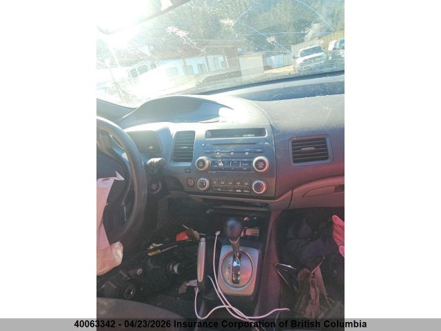 Aukcja sprzedaży 2007 Honda Civic, vin: 2HGFA16507H023754, numer aukcji: 40063342