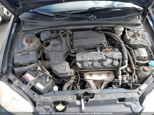 Aukcja sprzedaży 2003 Honda Civic, vin: 2HGES16873H916145, numer aukcji: 40063344