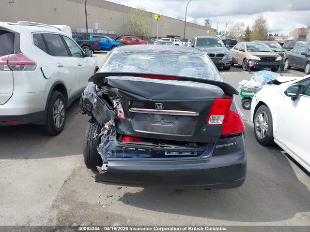 Aukcja sprzedaży 2003 Honda Civic, vin: 2HGES16873H916145, numer aukcji: 40063344