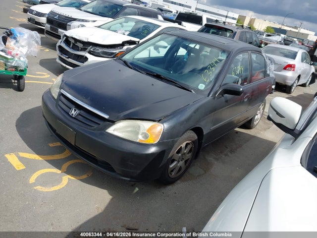 Aukcja sprzedaży 2003 Honda Civic, vin: 2HGES16873H916145, numer aukcji: 40063344