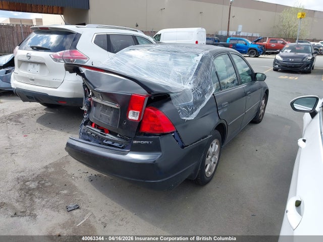 Aukcja sprzedaży 2003 Honda Civic, vin: 2HGES16873H916145, numer aukcji: 40063344
