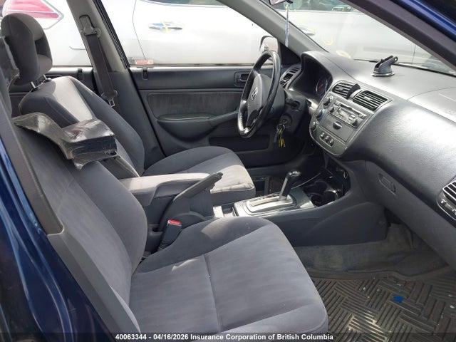 Aukcja sprzedaży 2003 Honda Civic, vin: 2HGES16873H916145, numer aukcji: 40063344