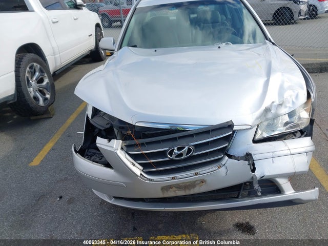 Aukcja sprzedaży 2009 Hyundai Sonata Gls, vin: 5NPET46C69H516353, numer aukcji: 40063345
