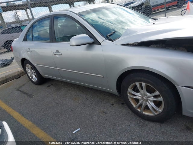 Aukcja sprzedaży 2009 Hyundai Sonata Gls, vin: 5NPET46C69H516353, numer aukcji: 40063345