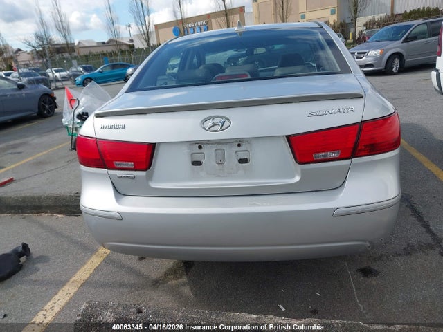 Aukcja sprzedaży 2009 Hyundai Sonata Gls, vin: 5NPET46C69H516353, numer aukcji: 40063345