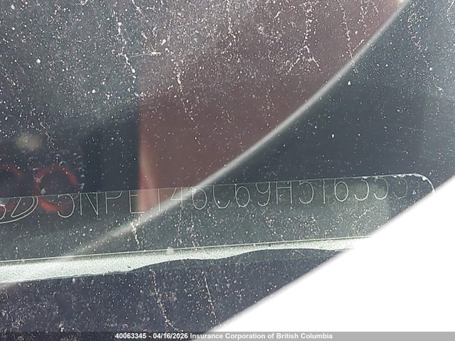 Aukcja sprzedaży 2009 Hyundai Sonata Gls, vin: 5NPET46C69H516353, numer aukcji: 40063345