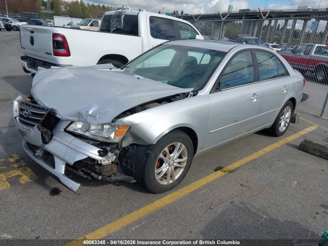 Aukcja sprzedaży 2009 Hyundai Sonata Gls, vin: 5NPET46C69H516353, numer aukcji: 40063345