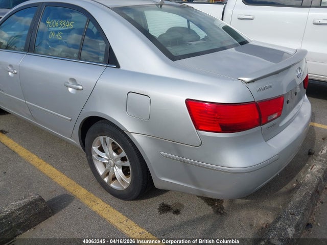 Aukcja sprzedaży 2009 Hyundai Sonata Gls, vin: 5NPET46C69H516353, numer aukcji: 40063345