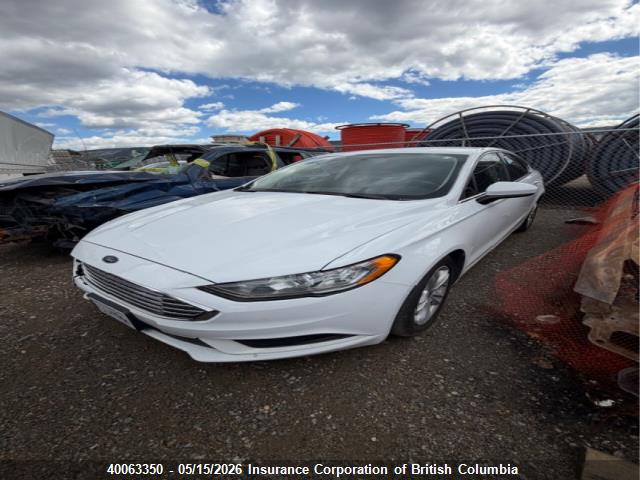 Aukcja sprzedaży 2018 Ford Fusion Se, vin: 3FA6P0H74JR236777, numer aukcji: 40063350