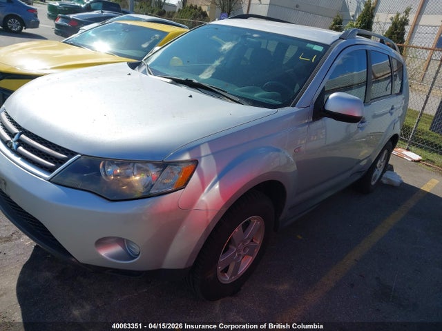Aukcja sprzedaży 2009 Mitsubishi Outlander Es, vin: JA4LT21W49Z603412, numer aukcji: 40063351