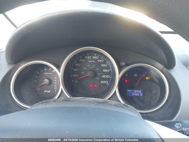 Продаж на аукціоні авто 2007 Honda Fit, vin: JHMGD384X7S809949, номер лоту: 40062466