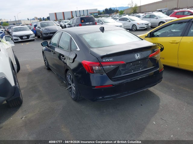 2HGFE1F94NH002314 Honda Civic Touring