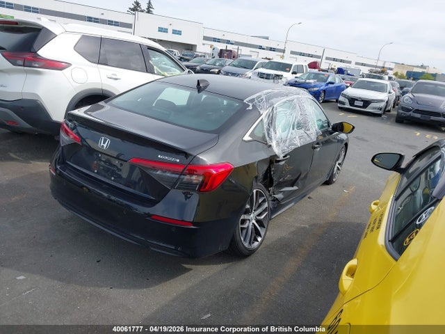 2HGFE1F94NH002314 Honda Civic Touring