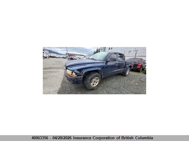 Продажа на аукционе авто 2003 Dodge Dakota Quad Sport, vin: 1D7HL38N83S263170, номер лота: 40063356