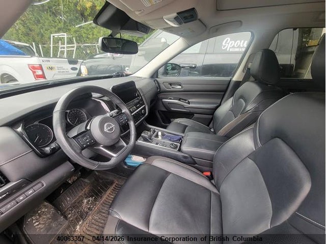 5N1DR3CE8NC201968 Nissan Pathfinder Sl
