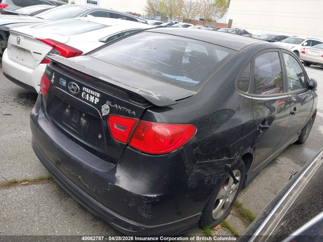 Продаж на аукціоні авто 2009 Hyundai Elantra Gls/se, vin: KMHDU45DX9U573949, номер лоту: 40062787