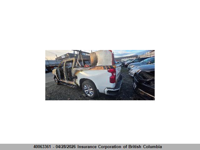 2022 Chevrolet Silverado K1500 Custom მანქანა იყიდება აუქციონზე, vin: 3GCPDBEK8NG653428, აუქციონის ნომერი: 40063361