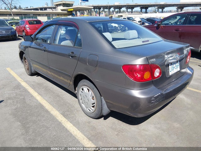 2003 Toyota Corolla Ce/le/s მანქანა იყიდება აუქციონზე, vin: 2T1BR32E03C765471, აუქციონის ნომერი: 40062127