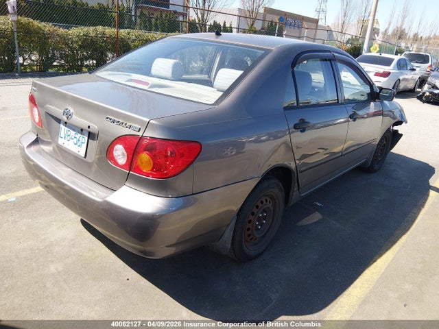 2003 Toyota Corolla Ce/le/s მანქანა იყიდება აუქციონზე, vin: 2T1BR32E03C765471, აუქციონის ნომერი: 40062127