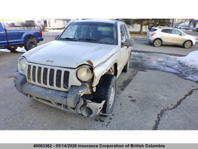 40063362 :رقم المزاد ، 1J4GL48K54W133885 vin ، 2004 Jeep Liberty Sport مزاد بيع
