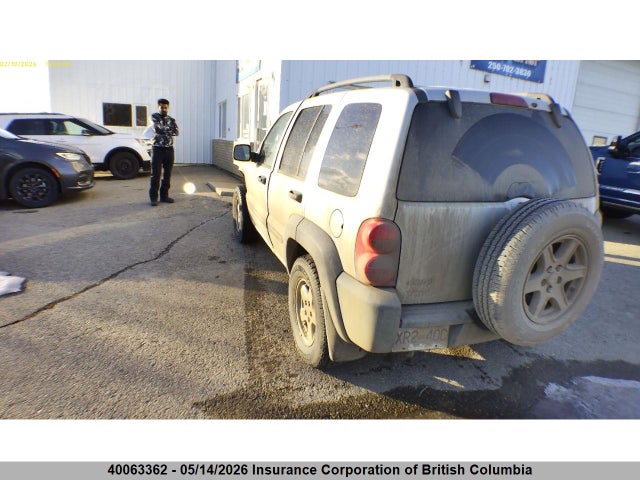 40063362 :رقم المزاد ، 1J4GL48K54W133885 vin ، 2004 Jeep Liberty Sport مزاد بيع