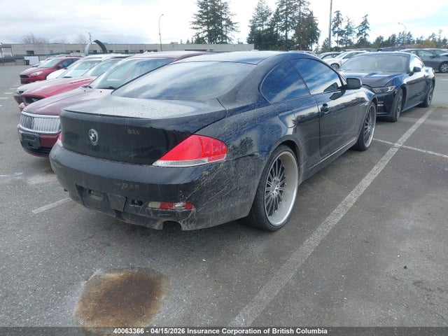 Aukcja sprzedaży 2004 Bmw 645ci, vin: WBAEH73444B190351, numer aukcji: 40063366