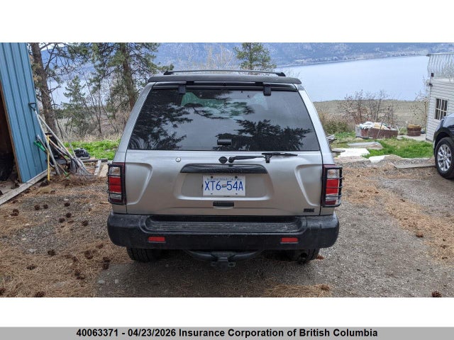 Продаж на аукціоні авто 2004 Nissan Pathfinder Le/se, vin: JN8DR09Y54W913375, номер лоту: 40063371