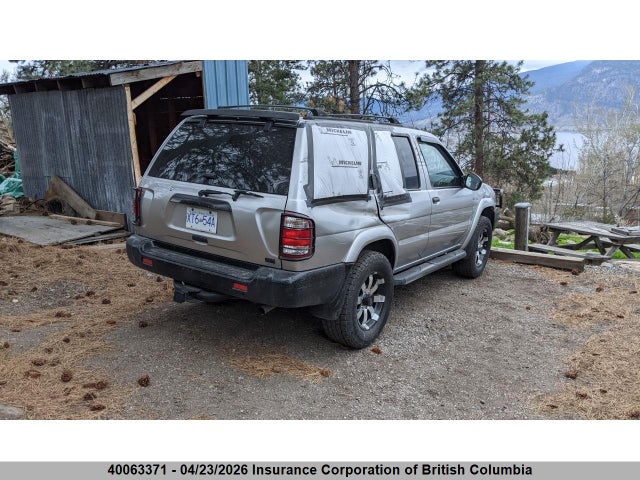 Продаж на аукціоні авто 2004 Nissan Pathfinder Le/se, vin: JN8DR09Y54W913375, номер лоту: 40063371