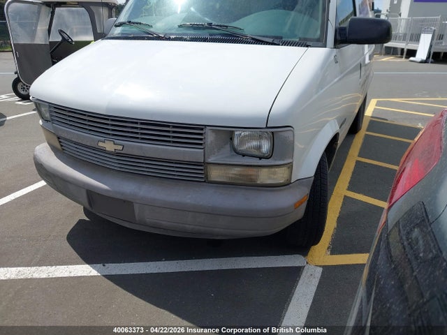 2000 Chevrolet Astro მანქანა იყიდება აუქციონზე, vin: 1GCDM19W8YB149744, აუქციონის ნომერი: 40063373
