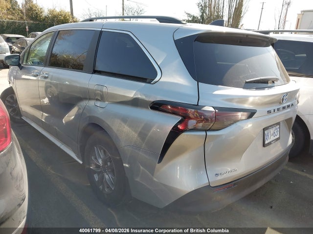 5TDGSKFC4SS185143 Toyota Sienna Le/xse/limited/platinum