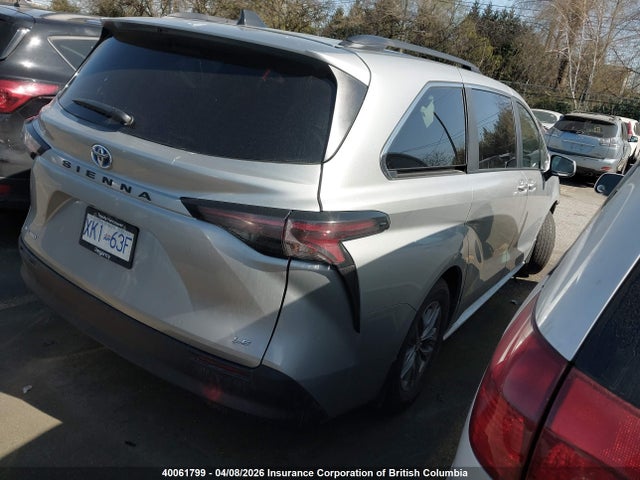 5TDGSKFC4SS185143 Toyota Sienna Le/xse/limited/platinum