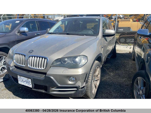 40063380 :رقم المزاد ، 5UXFE83597LZ43786 vin ، 2007 Bmw X5 مزاد بيع