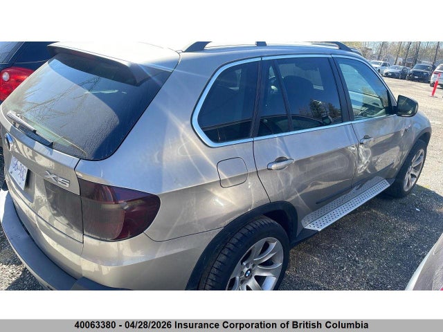 40063380 :رقم المزاد ، 5UXFE83597LZ43786 vin ، 2007 Bmw X5 مزاد بيع