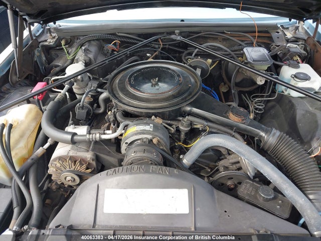 1985 Cadillac Seville მანქანა იყიდება აუქციონზე, vin: 1G6KS6986FE833847, აუქციონის ნომერი: 40063383