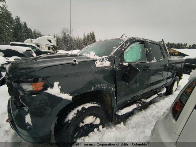 Aukcja sprzedaży 2026 Chevrolet Silverado K1500 Trail Boss Custom, vin: 3GCUKCED4TG128086, numer aukcji: 40063384