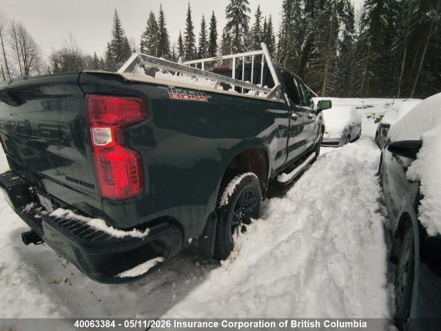 Aukcja sprzedaży 2026 Chevrolet Silverado K1500 Trail Boss Custom, vin: 3GCUKCED4TG128086, numer aukcji: 40063384