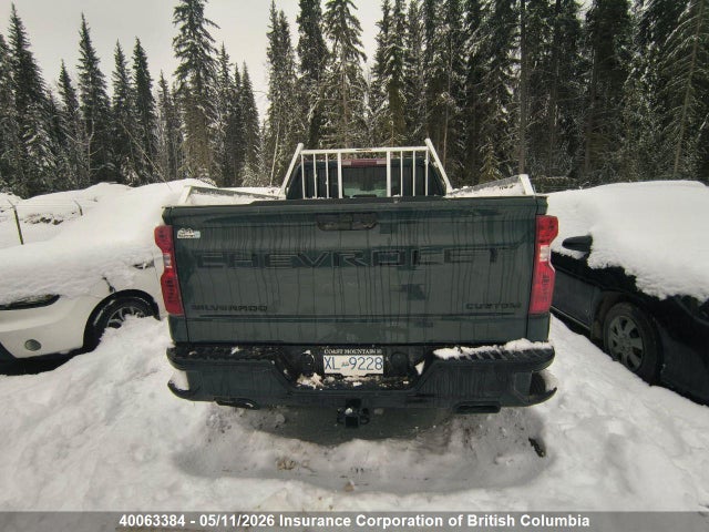 Aukcja sprzedaży 2026 Chevrolet Silverado K1500 Trail Boss Custom, vin: 3GCUKCED4TG128086, numer aukcji: 40063384