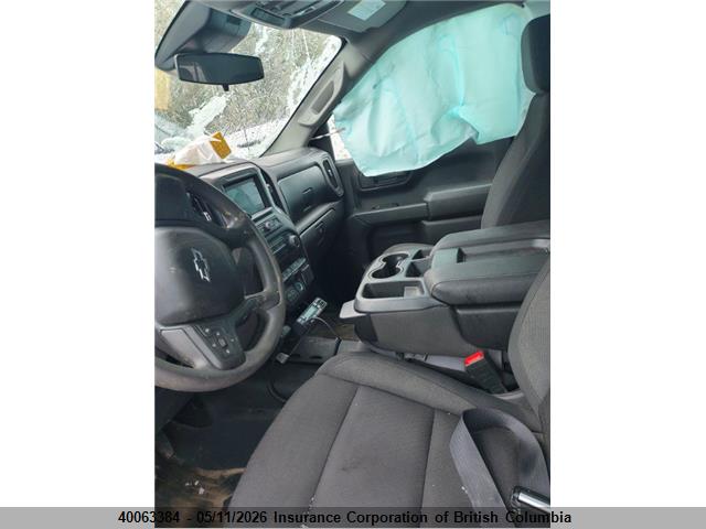 Aukcja sprzedaży 2026 Chevrolet Silverado K1500 Trail Boss Custom, vin: 3GCUKCED4TG128086, numer aukcji: 40063384