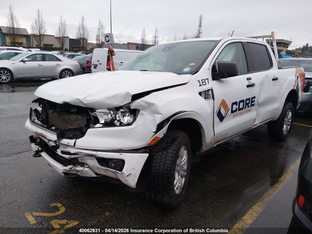 Продаж на аукціоні авто 2019 Ford Ranger Xl/xlt/lariat, vin: 1FTER4FH6KLA72340, номер лоту: 40062931