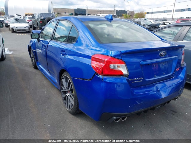 JF1VA2T61M9806970 Subaru WRX