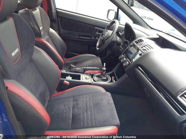 JF1VA2T61M9806970 Subaru WRX