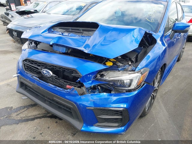 JF1VA2T61M9806970 Subaru WRX