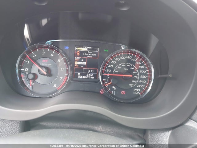 JF1VA2T61M9806970 Subaru WRX