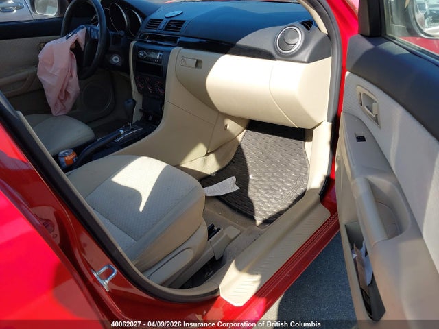40062027 :رقم المزاد ، JM1BK12F141115832 vin ، 2004 Mazda 3 I مزاد بيع