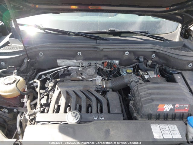 40063398 :رقم المزاد ، 1V2NR2CA2JC580023 vin ، 2018 Volkswagen Atlas مزاد بيع
