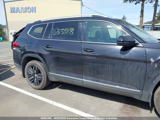 40063398 :رقم المزاد ، 1V2NR2CA2JC580023 vin ، 2018 Volkswagen Atlas مزاد بيع