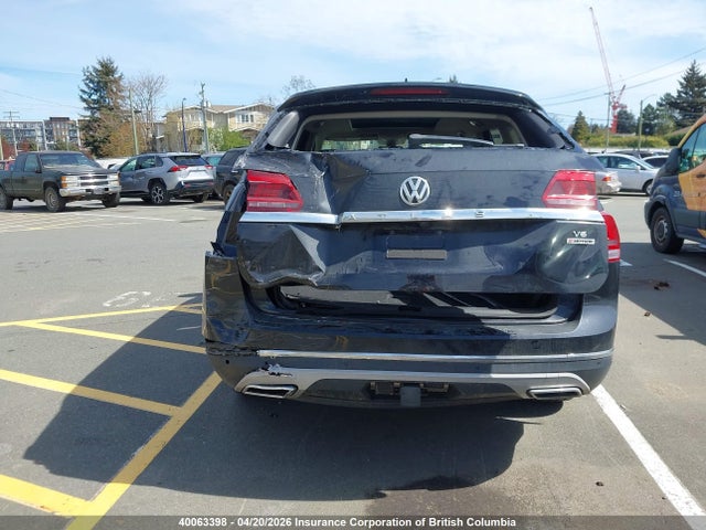 40063398 :رقم المزاد ، 1V2NR2CA2JC580023 vin ، 2018 Volkswagen Atlas مزاد بيع
